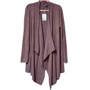 Barefoot Dreams Bamboo Chic Lite Cowl Neck Sweater Sz L/XL NWT